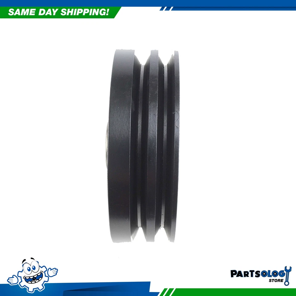 Nuevo equilibrador armónico DNJ HBA1031 para Chevrolet GMC Blazer C10 73-78 4,8 L OHV Foto 3 de 4