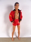 Vintage Barbie Baywatch Ken Doll - Outfit As Pictured- Mattel 90s Rare (21255)