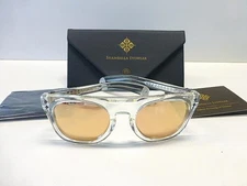 Shamballa Larry Sands THUNDERBOLT Mirrored Sunglasses Aviator Japan w Case