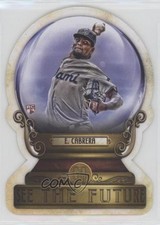 2022 Topps Gypsy Queen Crystal Gazing Die-Cuts Edward Cabrera #CG-21 4l3