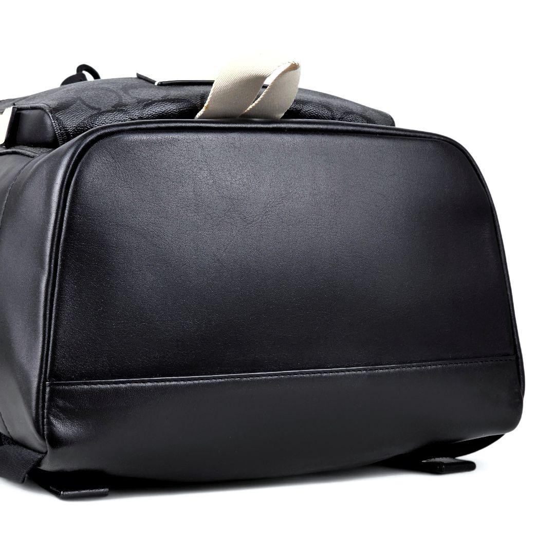 Good Condition Coach TRACK BACKPACK Signature Tra… - image 10