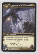 2006 World of Warcraft TCG: Heroes of Azeroth Thunderhead Hippogryph #280