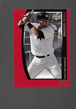 2009  Francisco Cervelli, Topps Unique, Rookie, Numbered 0548/1199