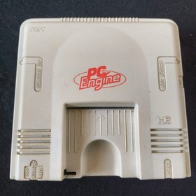 NEC PC Engine white Console (TurboGrafx-16) ,Pad, RF cable, Game, Box set-h1028-