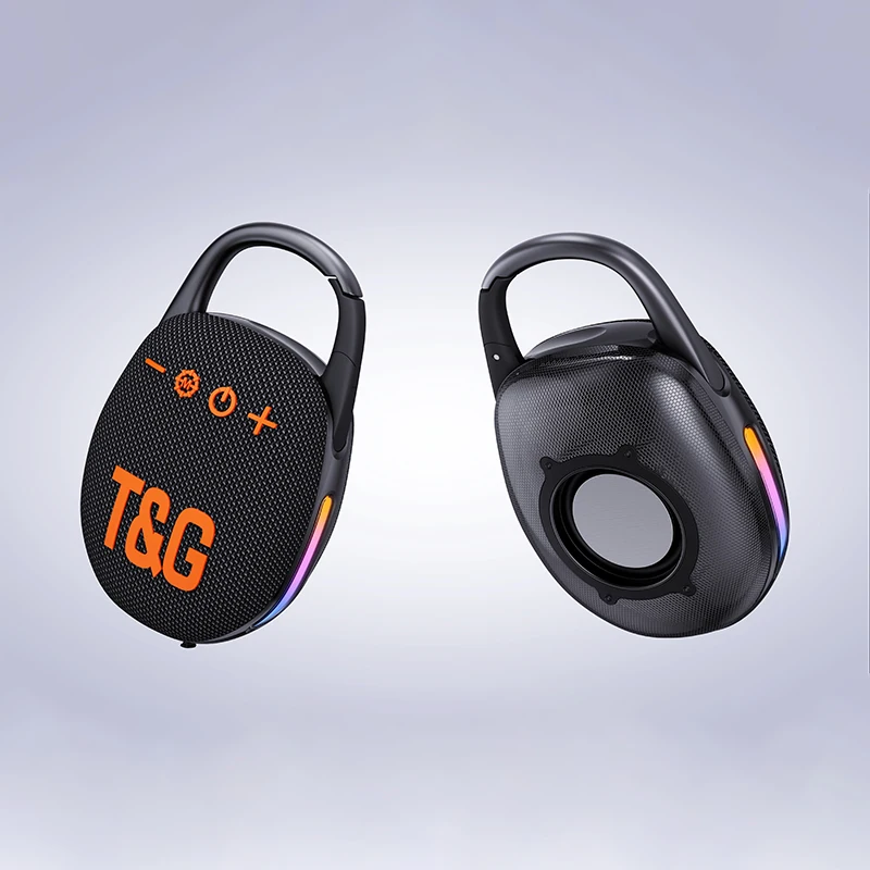 TG447 Portable Bluetooth 5.3 Speaker with TWS & Hi-Fi Sound