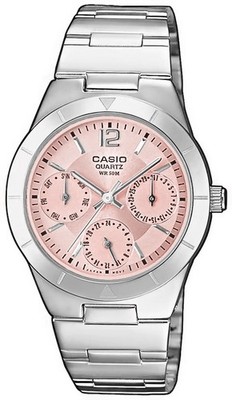 Zegarek Damski CASIO LTP-2069D-4AVEG CASIO