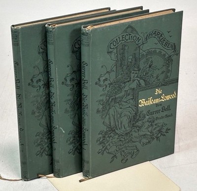 Jane Eyre oder Die Waise aus Lowood. Band 1 - 3. Drei Bände. Bell, Currer: