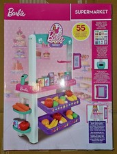 Barbie Supermarkt Spielset 55 Teile Neu und OVP Spielzeug