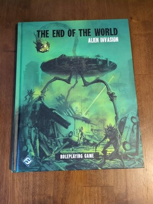 End of the World: Alien Invasion by Fantasy Flight Games 