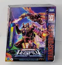 Hasbro Transformers Legacy Evolution Transmetal II Megatron 8.5" Action Figure