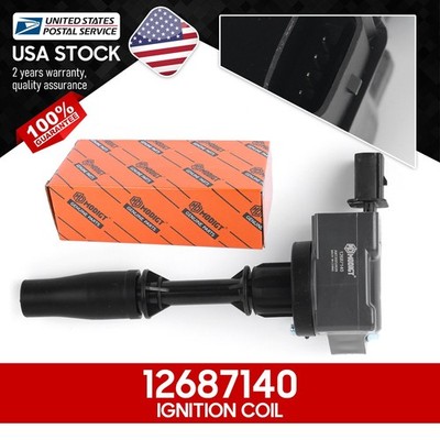 UF680 1X Ignition Coil For Buick Chevy Malibu Regal GMC Cadillac ATS 2.0L 2.5L