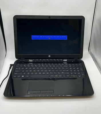 HP 15-g070nr 15.6'' AMD Athlon Gold 3150U 2.4GHz 4GB RAM No SSD HDD