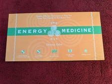 Energy Medicine Kit CD and DVD and CRYSTAL Reiki Chakra Healing Donna Eden