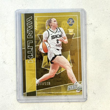 2025 Panini The National HAILEY VAN LITH Rookie Rc /199 Chicago Sky