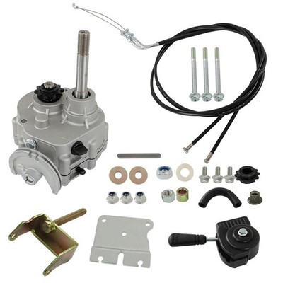 Silscvtt Go Kart Forward Reverse Gearbox 3 Shift Modes Replacement for 30 Ser...