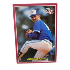 1984 Donruss Action All-Stars Jumbo Jim Clancy Toronto Blue Jays #49