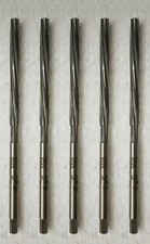 HSS Valve Stem Guide Reamers Set of 5 Pcs - 4.5mm - 5mm - 5.5mm - 6mm - 7mm