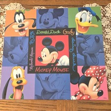 NIB Walt Disney Mickey Friends Scrapbook 12x12