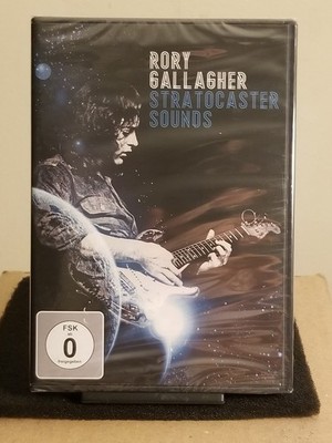 RORY GALLAGHER LIVE Stratocaster Sounds by Rory Gallagher (DVD 2013) NEW SEALED