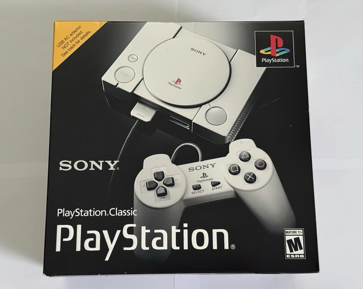 Sony PlayStation Classic NTSC-U/C (US/Canada) Video Game Consoles