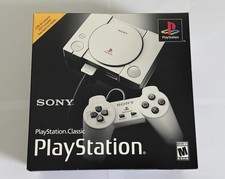 Sony PlayStation Classic Gray Console (3003868) for sale online | eBay