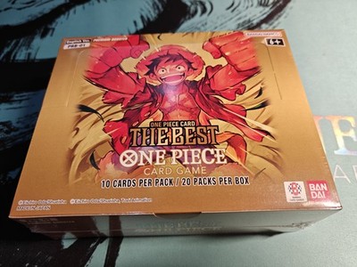 ONE PIECE CARD GAME THE BEST Premium Booster Bo Packs PRB-01