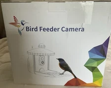 Bird Feeder Camera with Wireless Connectivity 2K Live Video