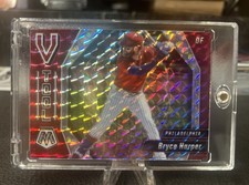 2021 Panini Mosaic V Tool Prizm Bryce Harper Color Match #VT5 Phillies