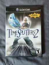 Eidos TimeSplitters 2, CIB, Manual & Box, Nintendo GameCube