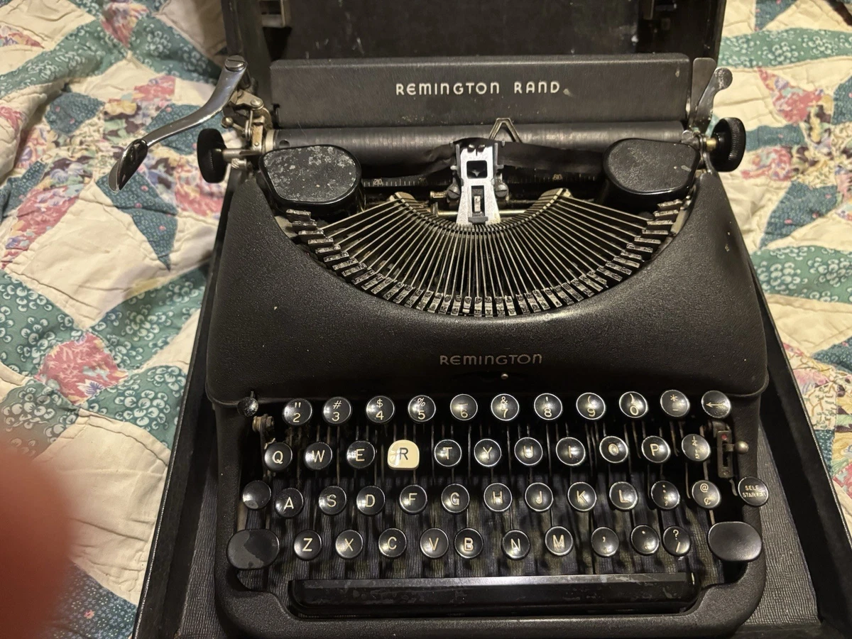 Remington Typewriters for sale | eBay