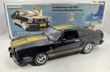 Greenlight 1/18 Scale 1977 Ford Mustang Cobra II ”Very Rare & Detailed”INSANE