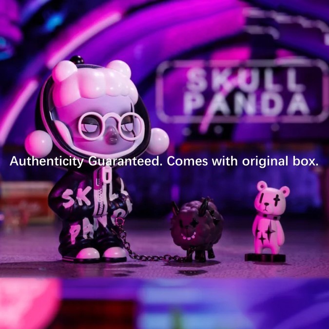 Skullpanda Hype Panda Series Stylist Secret | eBay