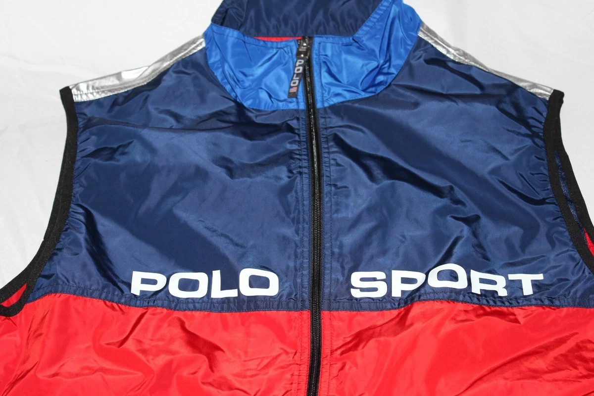 Polo sport hotsell gilet