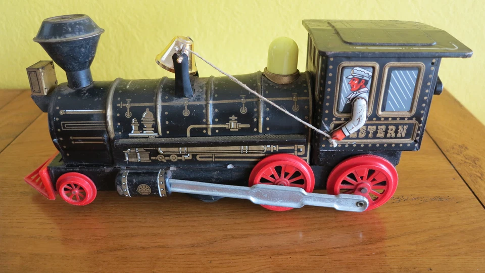 locomotive en tole de MODERN TOYS - Photo 1/4