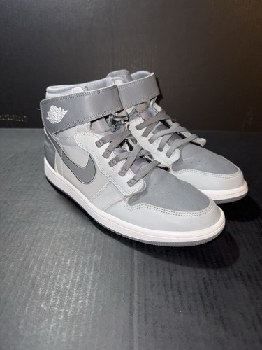 Nike Air Jordan 1 High FlyEase Light Smoke Grey CQ3835-003 Size 10 - PRISTINE! - Picture 2 of 9
