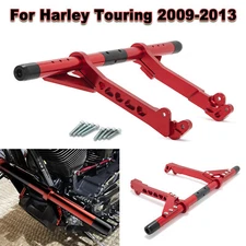 Highway Front Engine Guard/Crash Bar For Harley Touring Road Glide 2009-13