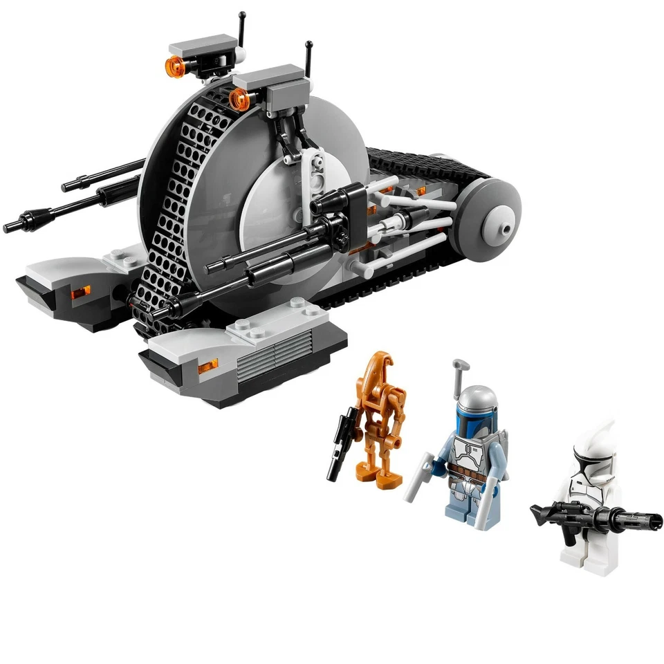 Lego Star Wars 75015 Alianza Corporativa Tanque Droide Jango Fett Battle Trooper NUEVO Foto 2 de 4