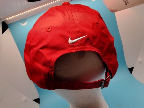 Nike Dri-fit Heritage 86 Fireball Whiskey Adjustable unisex Dri-fit Golf Hat NWT - Picture 6 of 15