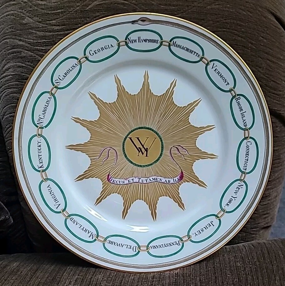 Reproduction $1 Educational 1896 Silver Certificate George & Martha Washington E - Foto 8