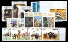 1980, Senegal, 728-30 and Others, ** - 1751080