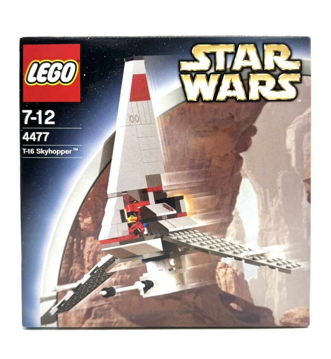 New & Sealed Lego Star Wars 4477 T-16 Skyhopper Rare