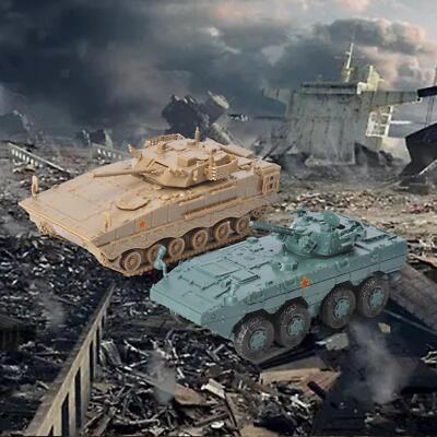 4D Panzermodell Puzzles Im Maßstab 1:72 Zum Selberbauen von