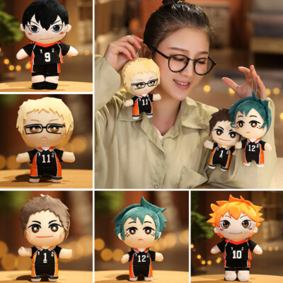 Haikyuu!! Daichi Sawamura Plush Toy Anime Stuffed Toys Bag Pendant