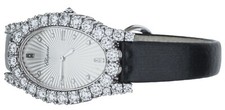 Chopard L'Heure Du Diamant Oval Vertical 139380-1005 Full Set 3