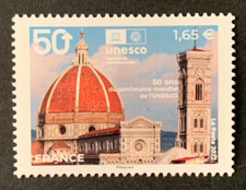 Timbre de service France 2022 YT 183 issu de FS4. UNESCO