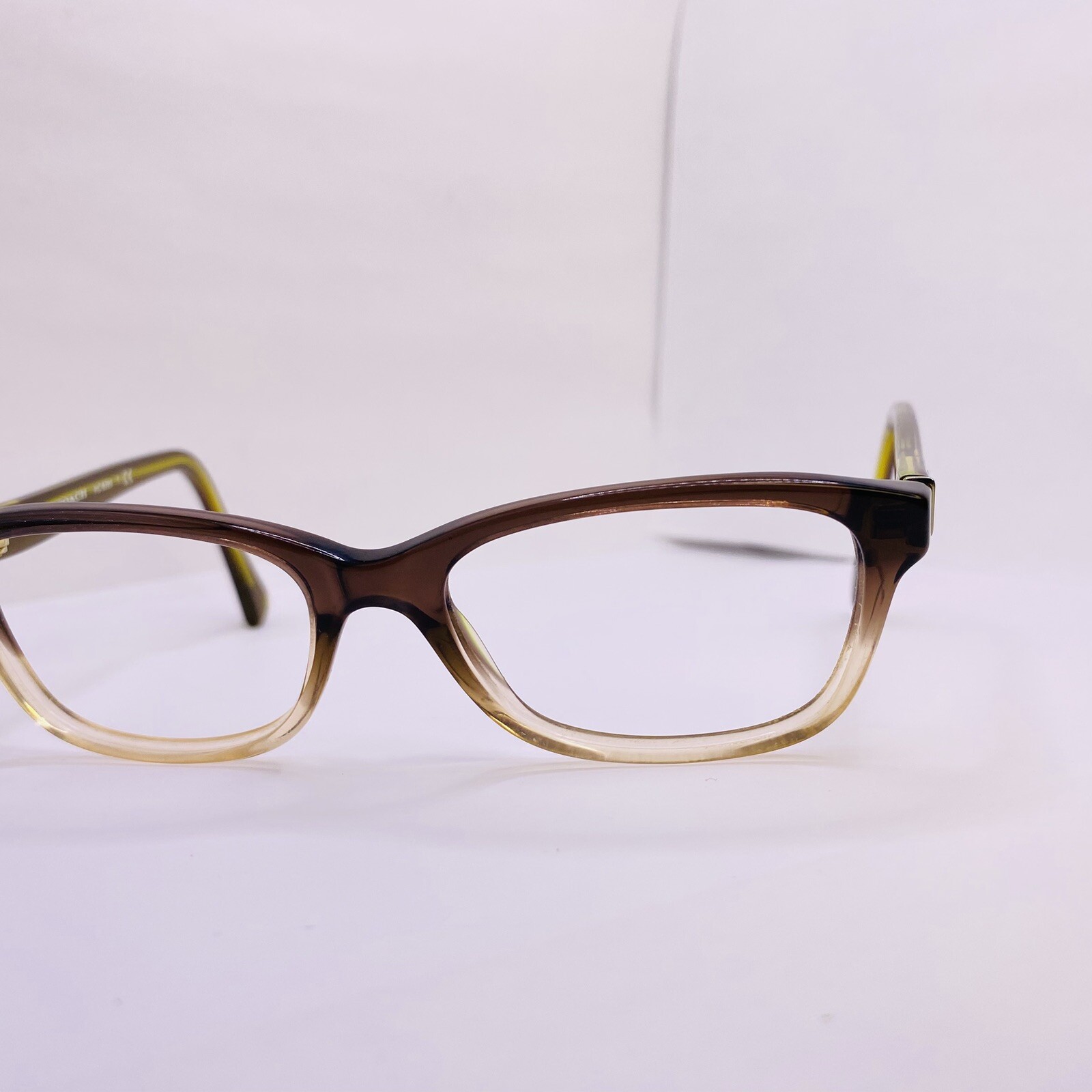 Coach Eyeglasses Sunglasses HC 6089 5400 51 [] 16 135 MM Olive Brown Gradient thumbnail 8