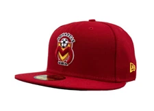 Monarcas Morelia Mexican Soccer Club New Era 59 fifty fitted Red cap