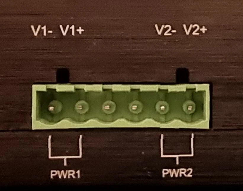 8 Port 10/100 BASE-T PoE Unmanaged Industrial Switch 48VDC - Image 4 of 4