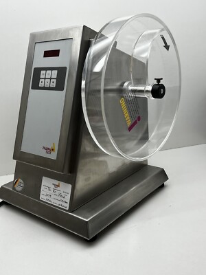 Pharma Test PTF10E Single-Drum USP Friability Test Instrument PT F10E