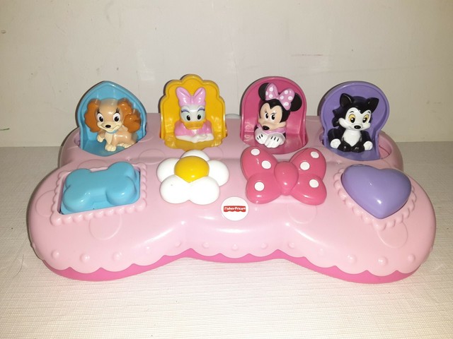 minnie mouse pop up toy